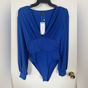 Brand new with tags blue one piece